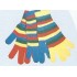 Γάντια παιδικά ριγέ 0055/2