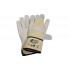 NITRAS Γάντια ZEUS WHITE BACK CANVAS CUFF 1403H/TOP