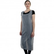 NITRAS Ποδιά μίας χρήσης PE 80 Χ 125 cm λευκή 4230