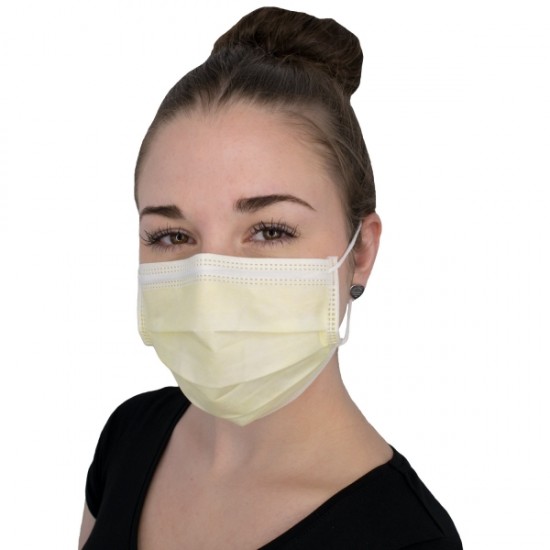 Μάσκα προσώπου χειρουργική SOFT PROTECT 3PLY 4320/4327