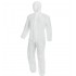 Στολή Ολόσωμη PP λευκή με κουκούλα 4500