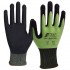 Γάντια προστασίας κοπής SKIN FLEX CUT3 GREEN/BLACK COAT 6340