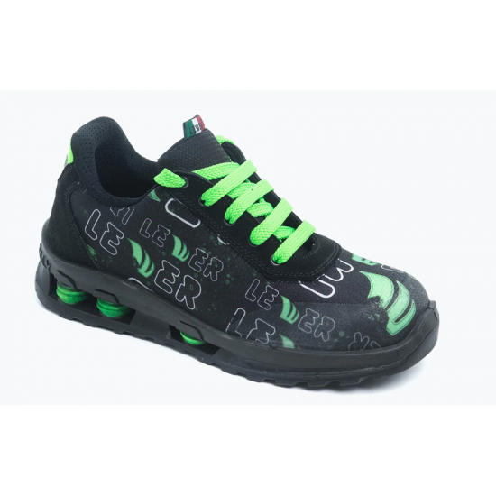 ΣΚΑΡΠΙΝΙ STREET S3S FO SR FLEX black/green