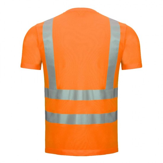 7008//T-SHIRT FLUO REFLECTIVE TAPES 
