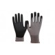 Γάντια προστασίας πλεκτά γκρι με επένδυση PPU SKIN CLEAN 8720