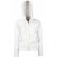 Fol Lady Fit Hooded Sweat Jacket