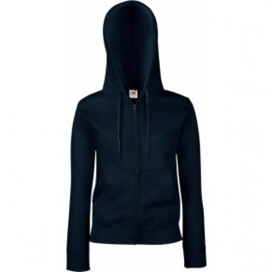Fol Lady Fit Hooded Sweat Jacket Fol Lady Fit Hooded Sweat Jacket