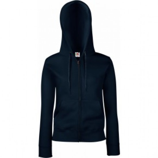 Fol Lady Fit Hooded Sweat Jacket