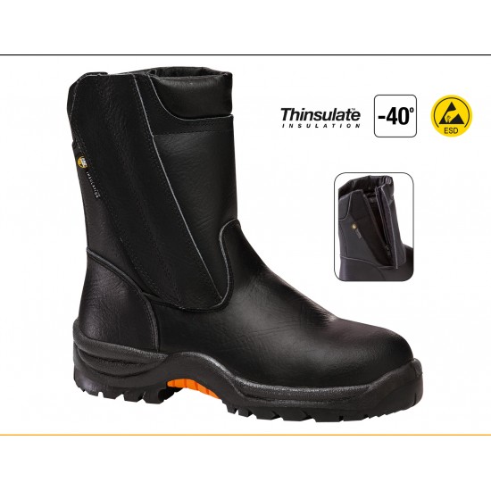 Μποτάκι BOTO FRIO TOP NEGRO S3+SRC+CI