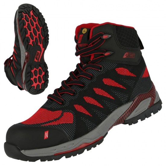 Μποτάκια ασφαλείας 7411 PRO STEP MID Μποτάκια ασφαλείας 7411 PRO STEP MID