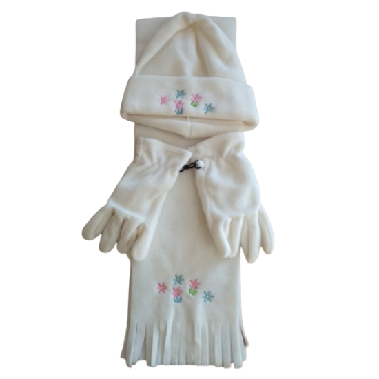 Σετ/3 Fleece Παιδικο ΤK314 σε δύο χρώματα