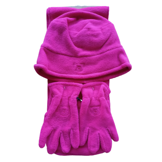 Σετ Fleece ΤΡ0046 παιδικό φούξια