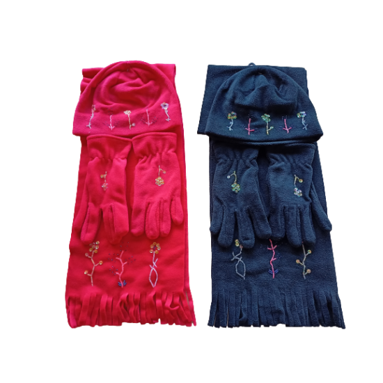 Σετ/2 Fleece Γυναικειο Τρ308