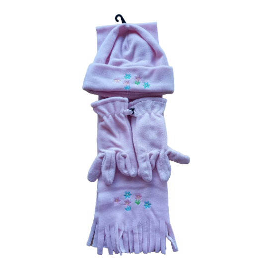 Σετ/3 Fleece Παιδικο ΤK314 σε δύο χρώματα