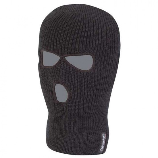 Σκούφος τρείς τρύπες Thinsulate full face