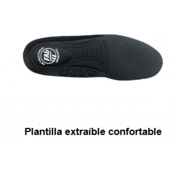 Σκαρπίνι ασφαλείας MOJACAR NEGRO 2124303