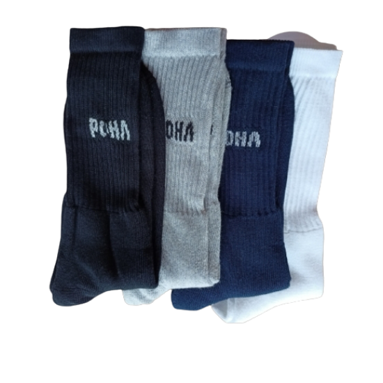 Κάλτσες αθλητικές βαμβακερές 