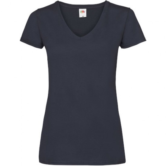 Fol Lady Fit V-Neck Τ Fol Lady Fit V-Neck Τ