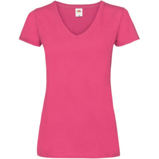 Fol Lady Fit V-Neck Τ Fol Lady Fit V-Neck Τ