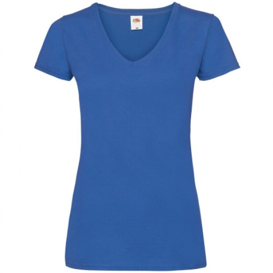 Fol Lady Fit V-Neck Τ Fol Lady Fit V-Neck Τ