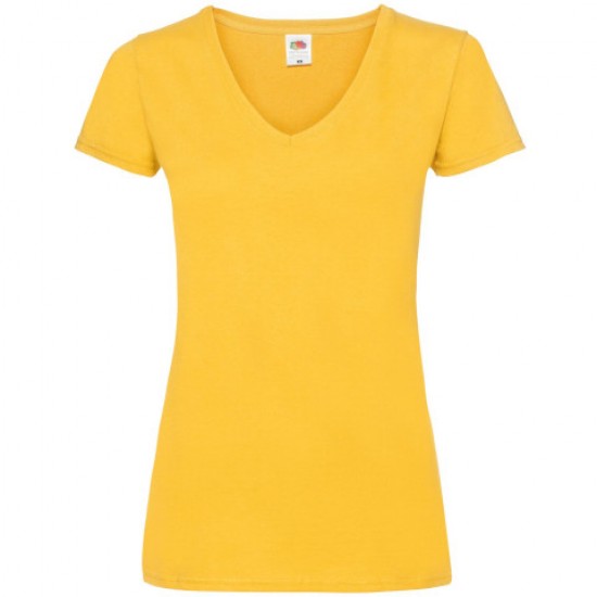 Fol Lady Fit V-Neck Τ Fol Lady Fit V-Neck Τ