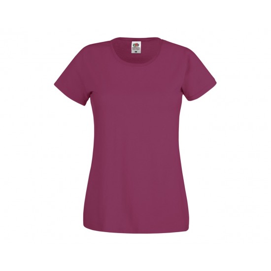 T-Shirt Fruit of The Loom Ladies V/W T