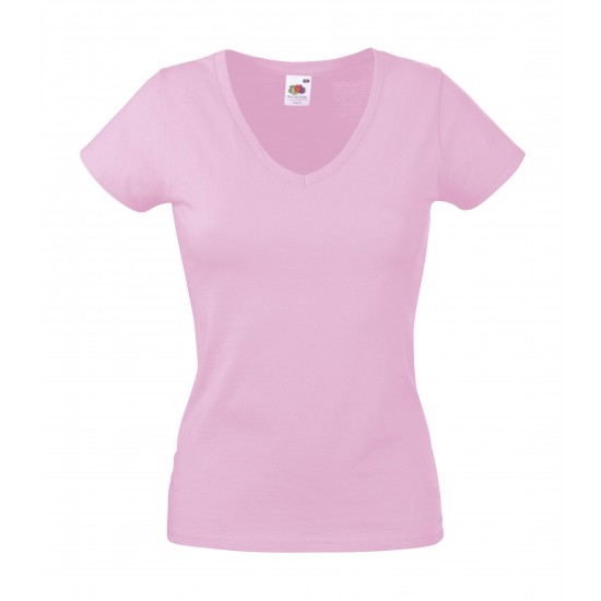 Fol Lady Fit V-Neck Τ Fol Lady Fit V-Neck Τ