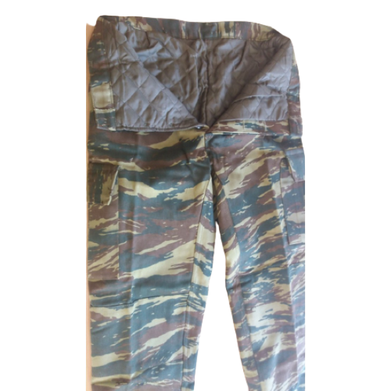 Παντελόνι στρατιωτικό με επένδυση