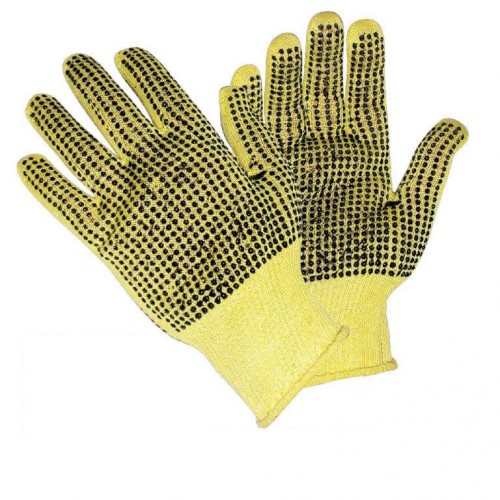 Γάντια Kevlar 13G 2 όψεις PVC