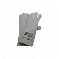 Γάντια προστασίας ηλεκτροσυγκολλητή  δερμάτινα WELDER 20435