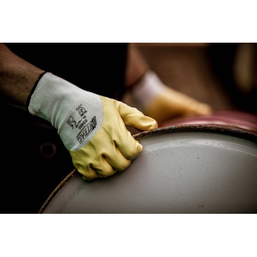 NITRAS  Γάντια προστασίας νιτριλίου 03405