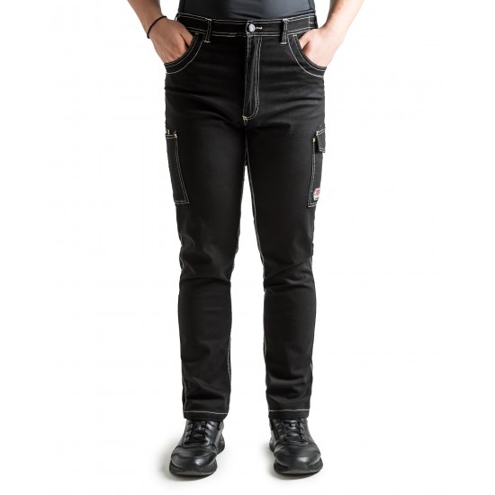 Stretch Artcle 501 – Blue Navy , black, grey 