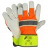 NITRAS ΓΑΝΤΙΑ COW GRAIN NEON YELLOW 1403NEO