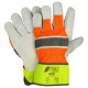 NITRAS ΓΑΝΤΙΑ COW GRAIN NEON YELLOW 1403NEO NITRAS ΓΑΝΤΙΑ COW GRAIN NEON YELLOW 1403NEO
