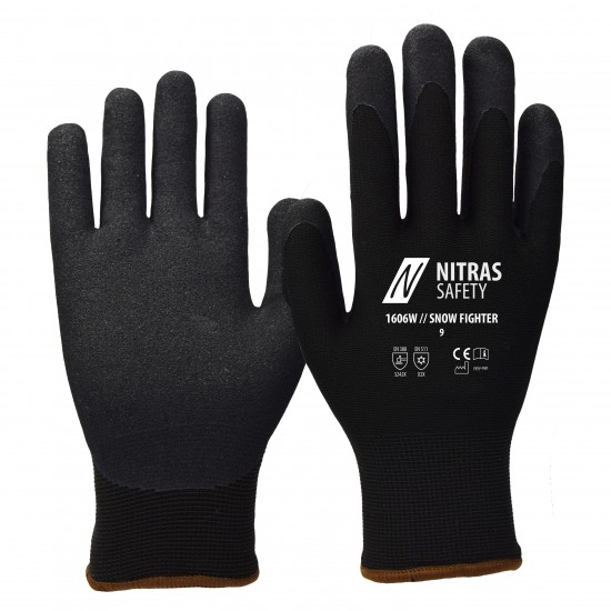 ΓΑΝΤΙΑ SNOW FIGHTER SEAMLESS 15G 1606W
