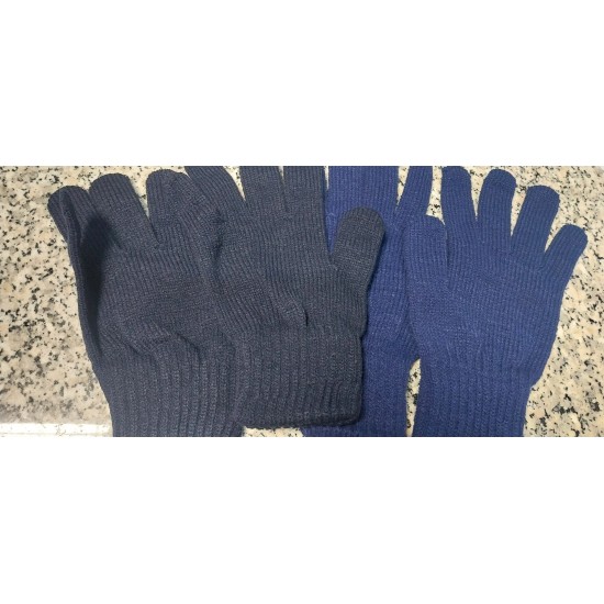 Γάντια ακρυλικά ανδρικά