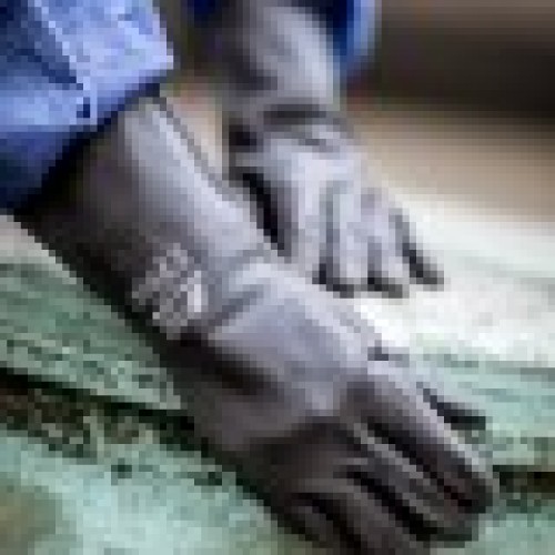 NITRAS Γάντια προστασίας χημικών νεοπρενίου BLACK BARRIER 3460 ΝΟ 7/ ΝΟ 8 ΠΡΟΣΦΟΡΑ ΠΕΡΙΟΡΙΣΜΕΝΑ ΤΕΜΑΧΙΑ !!!!