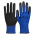 NITRAS ΓΑΝΤΙΑ NYLON , GREY LATEX COATING BLACK 3521
