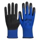 NITRAS ΓΑΝΤΙΑ NYLON , GREY LATEX COATING BLACK 3521 NITRAS ΓΑΝΤΙΑ NYLON , GREY LATEX COATING BLACK 3521