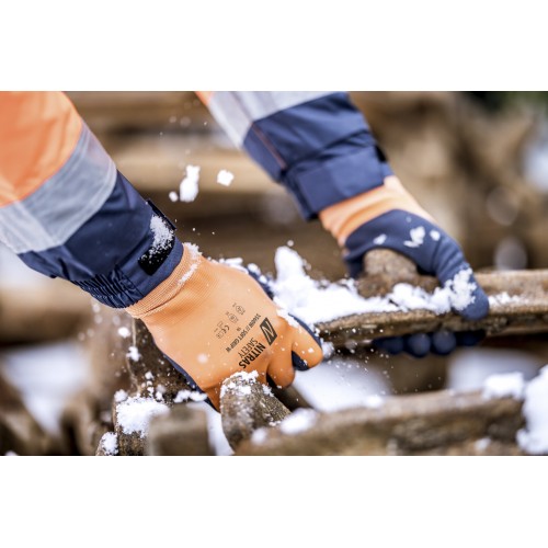 NITRAS ΓΑΝΤΙΑ SOFT GRIP W,NYLON ORANGE 3560W