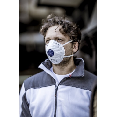 Μάσκα SAFE AIR FFP2 NR με βαλβίδα 4130SI