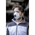 Μάσκα SAFE AIR FFP2 NR με βαλβίδα 4130SI