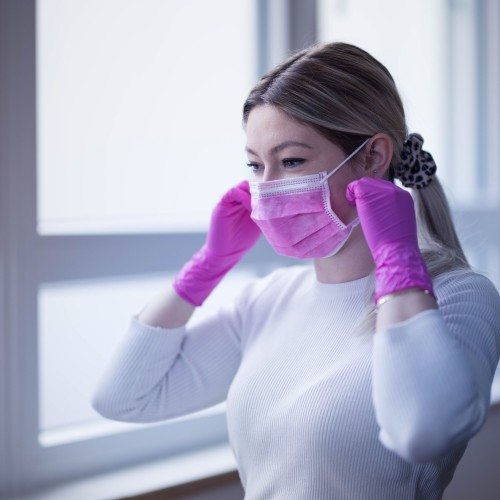 Μάσκα προσώπου χειρουργική  SOFT PROTECT 3PLY 4329