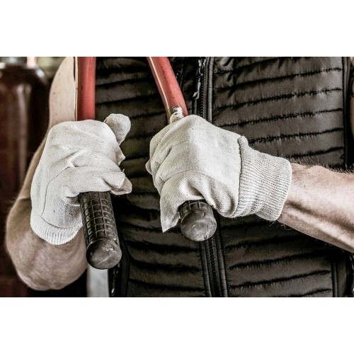 NITRAS Γάντια πάνινα COTTON DRILL 5400