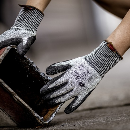 NITRAS Γάντια προστασίας κοπής ΤΑΕΚΙ LATEX COATING 6720