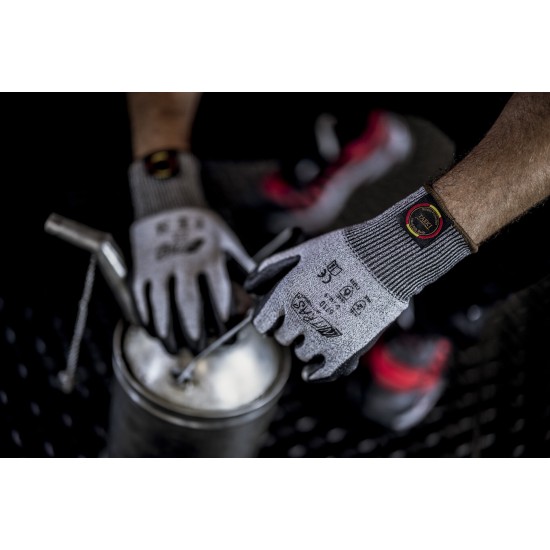 NITRAS Γάντια προστασίας κοπής TAEKI, γκρι 6710