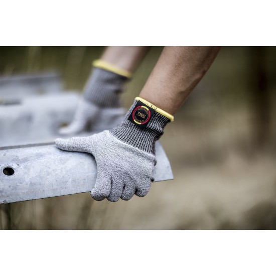 NITRAS Γάντια προστασίας κοπής TAEKI γκρι 6730
