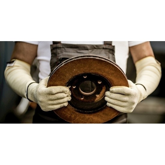 NITRAS Προστατευτικό μπράτσου κίτρινο 30cm 6790