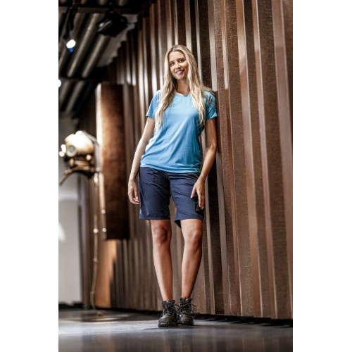 7051 // MOTION TEX PLUS /Τ-shirt ladies 160gsm 50%cotton/50%rec.polyester 
