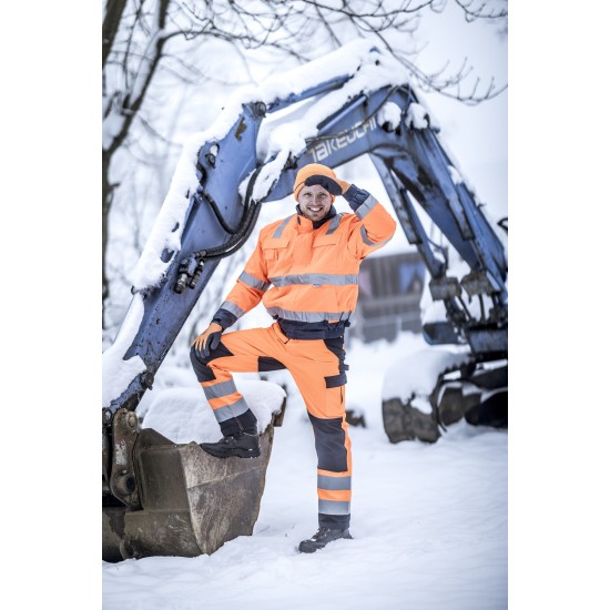 Μπουφάν αδιάβροχο MOTION TEX VIZ 7142/7143 ΚΙΤΡΙΝΟ/ ΠΟΡΤΟΚΑΛΙ